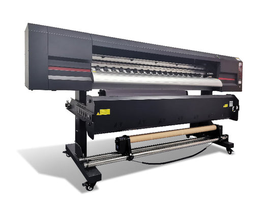 McLaud ES7503 Industrial Eco-Solvent Printer, 75 inch wide printer