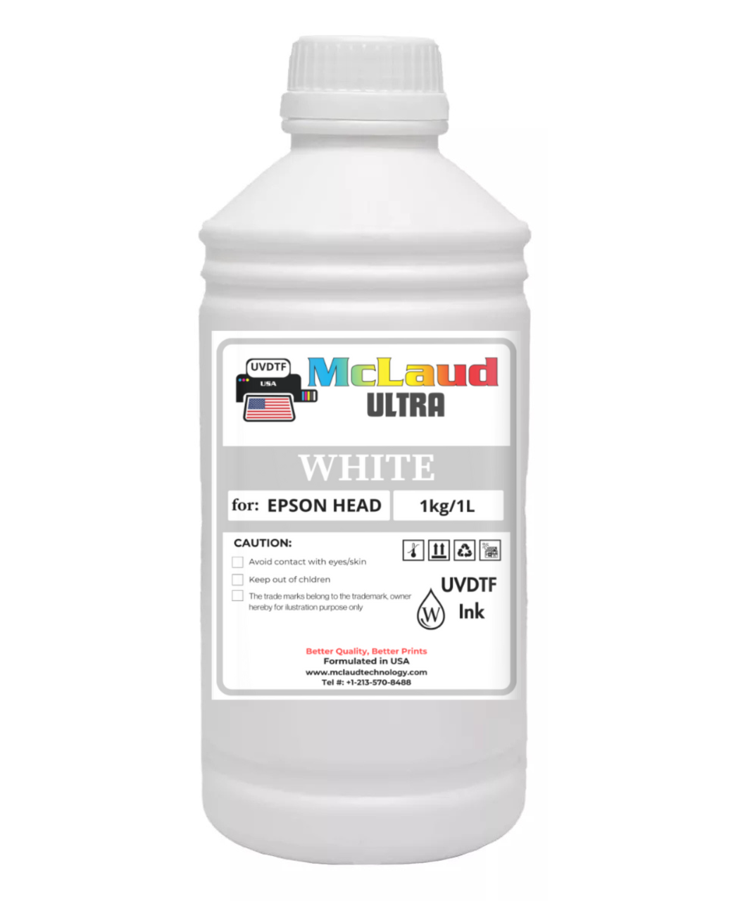 McLaud Ultra DTF Ink, Formulated in USA