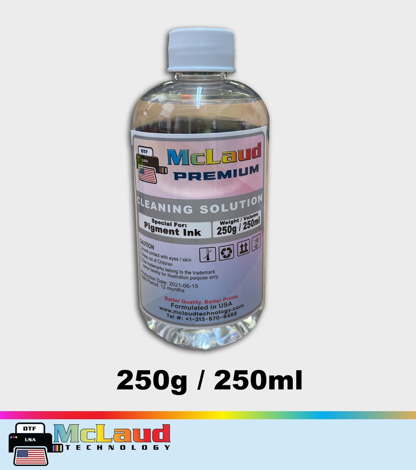 McLaud Premium Wet Capping Solution, Special for DTF & Pigment Ink