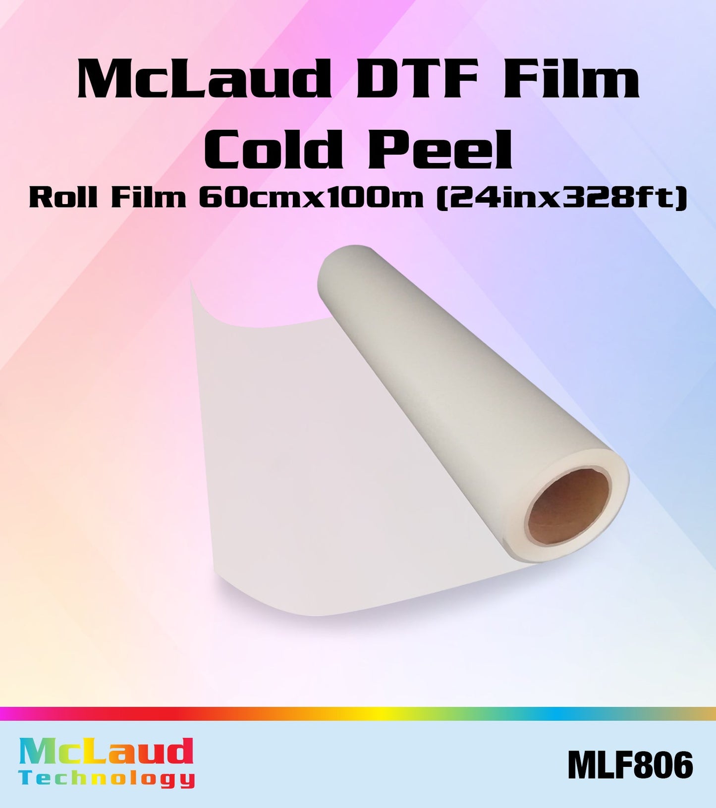 McLaud Premium DTF Roll Film, Factory Price