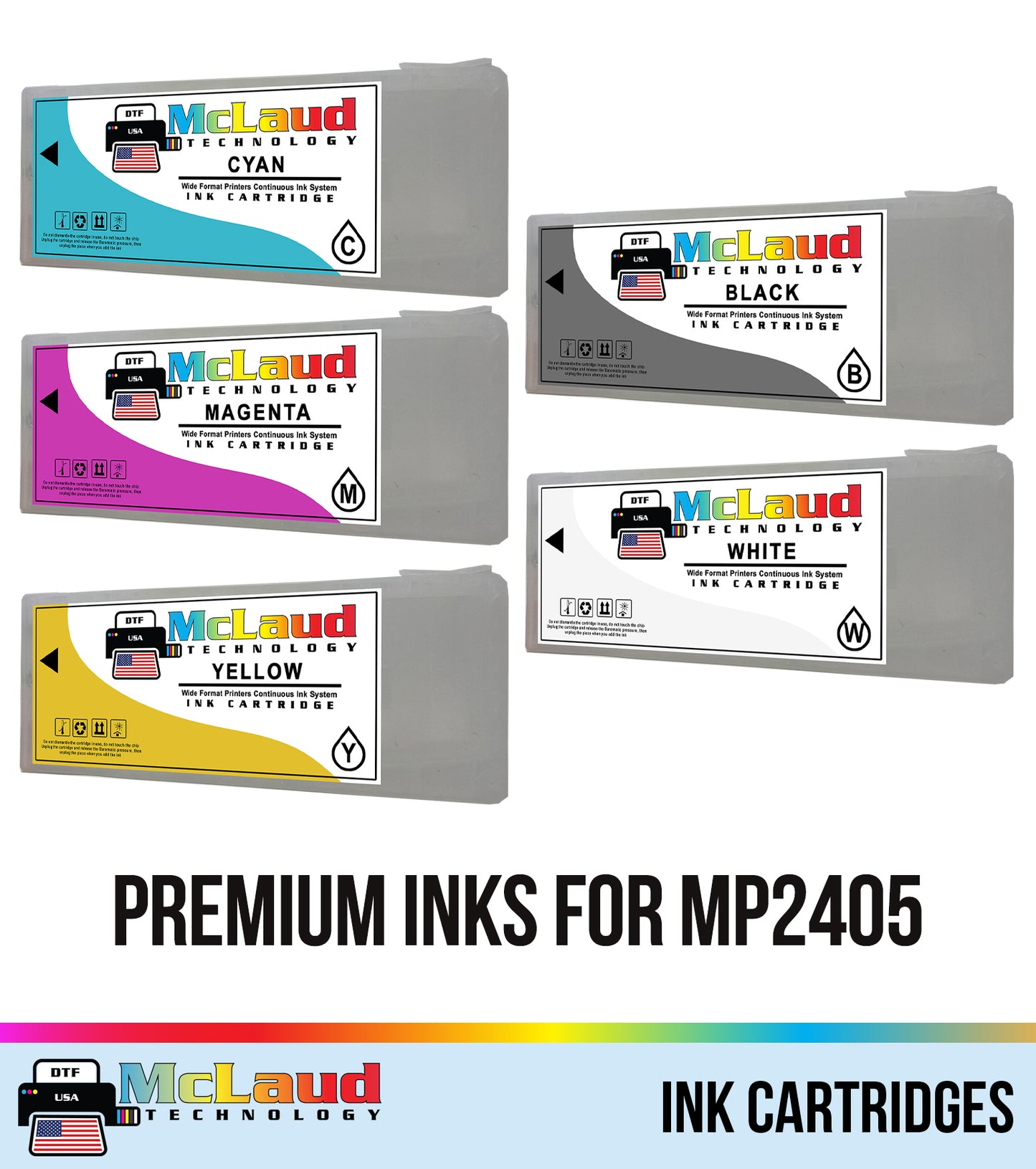 McLaud Premium Cartridge for MP2408/ Naruhoshi 2405/ Epson 7890