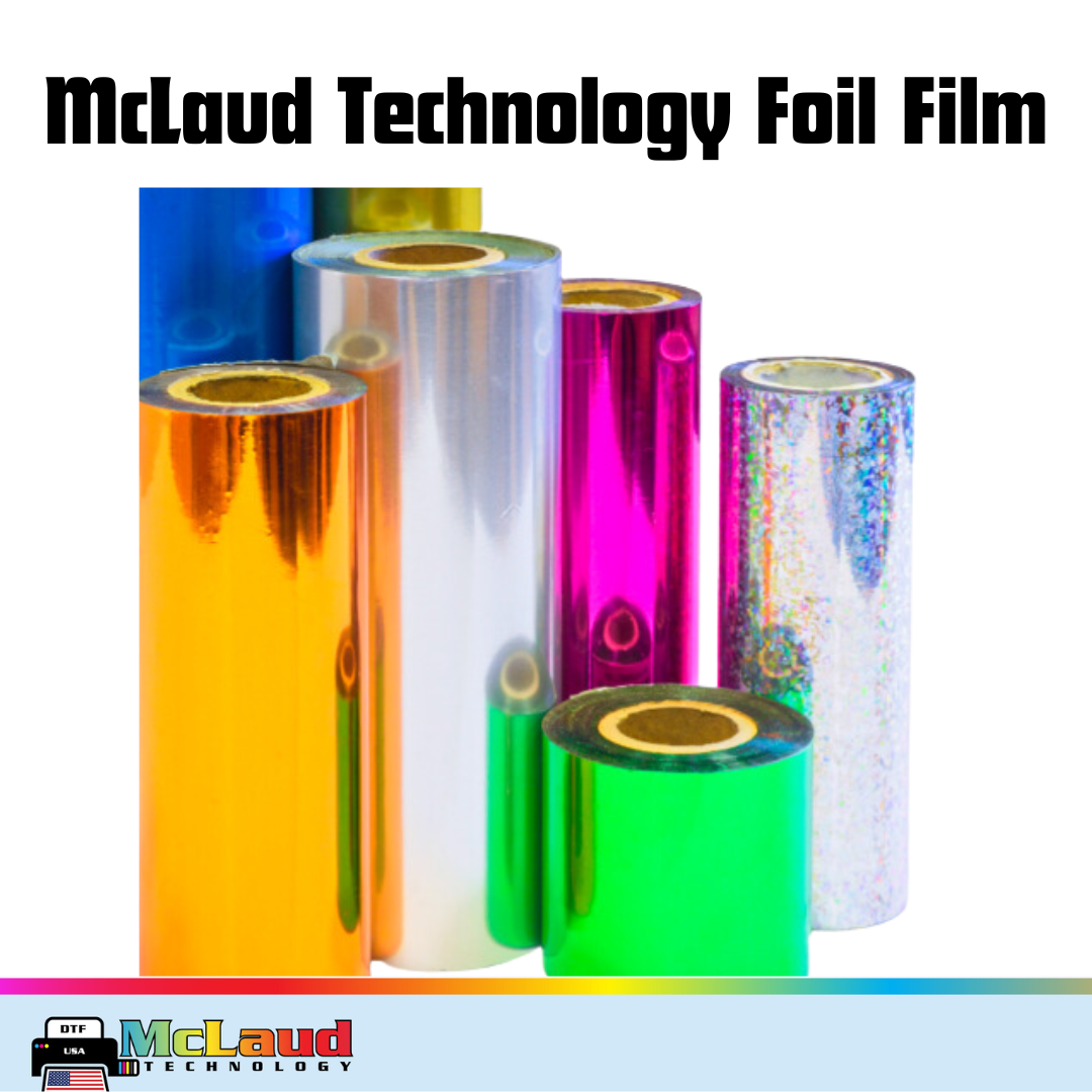 McLaud Metallic DTF Film