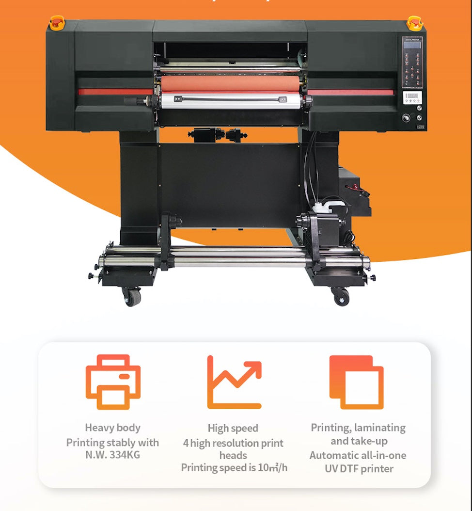 McLaud UV DTF 2402 Printer