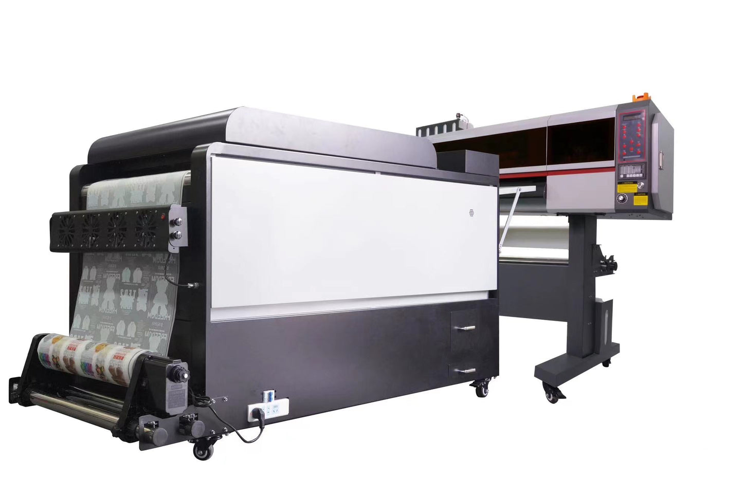 McLaud DTF2420 Dual (2) Head Printer, 24 inch wide print, Special Factory Price