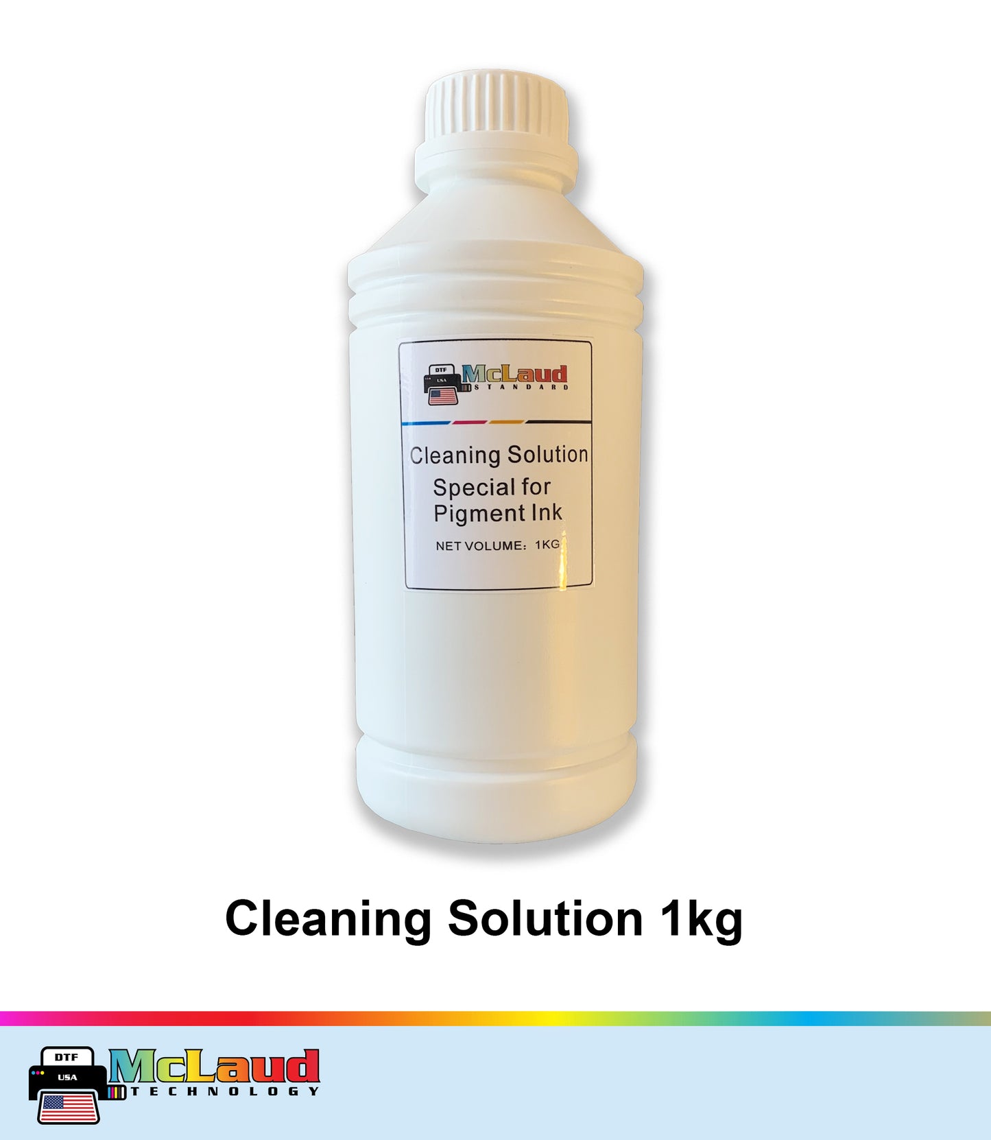 McLaud Premium Cleaning Solution, Special for DTF & Pigment Ink