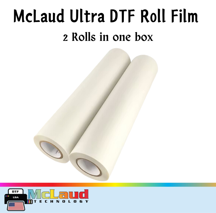 McLaud Ultra DTF Roll Film 2 Rolls in one box, Factory Price