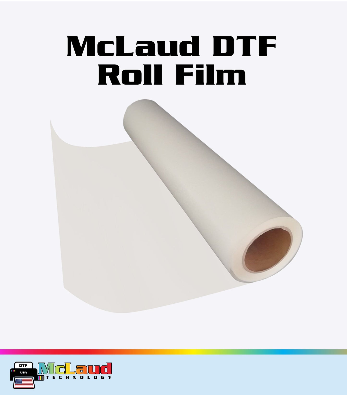 McLaud Premium DTF Roll Film, Factory Price