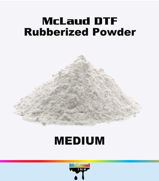 McLaud DTF Rubberized Powder